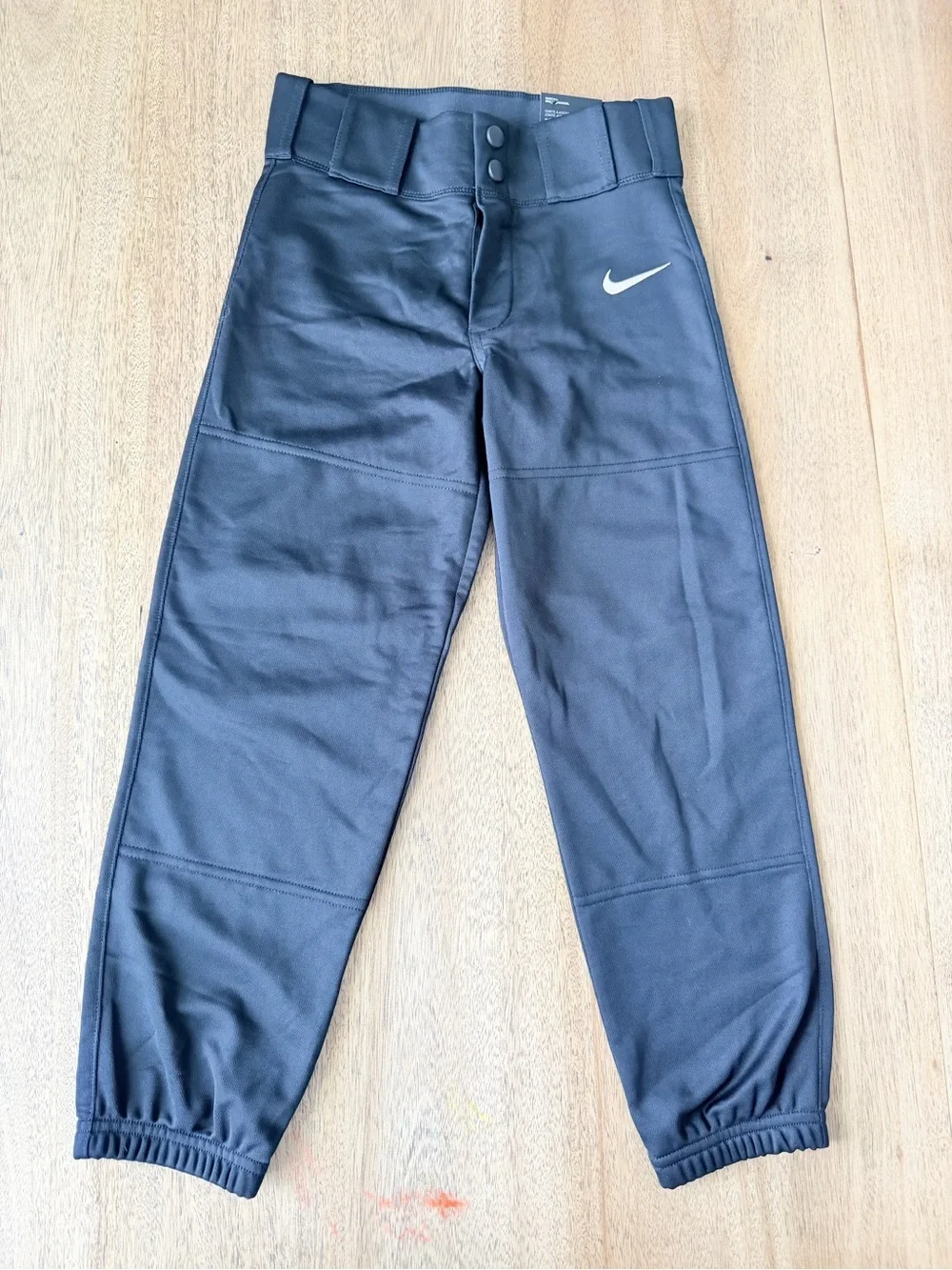 Nike Boys' Vapor Pro Slim Fit Baseball Pants, Youth Small Black, NEW WITH TAGS